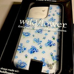 Wildflower limited edition iPhone 14 pro case